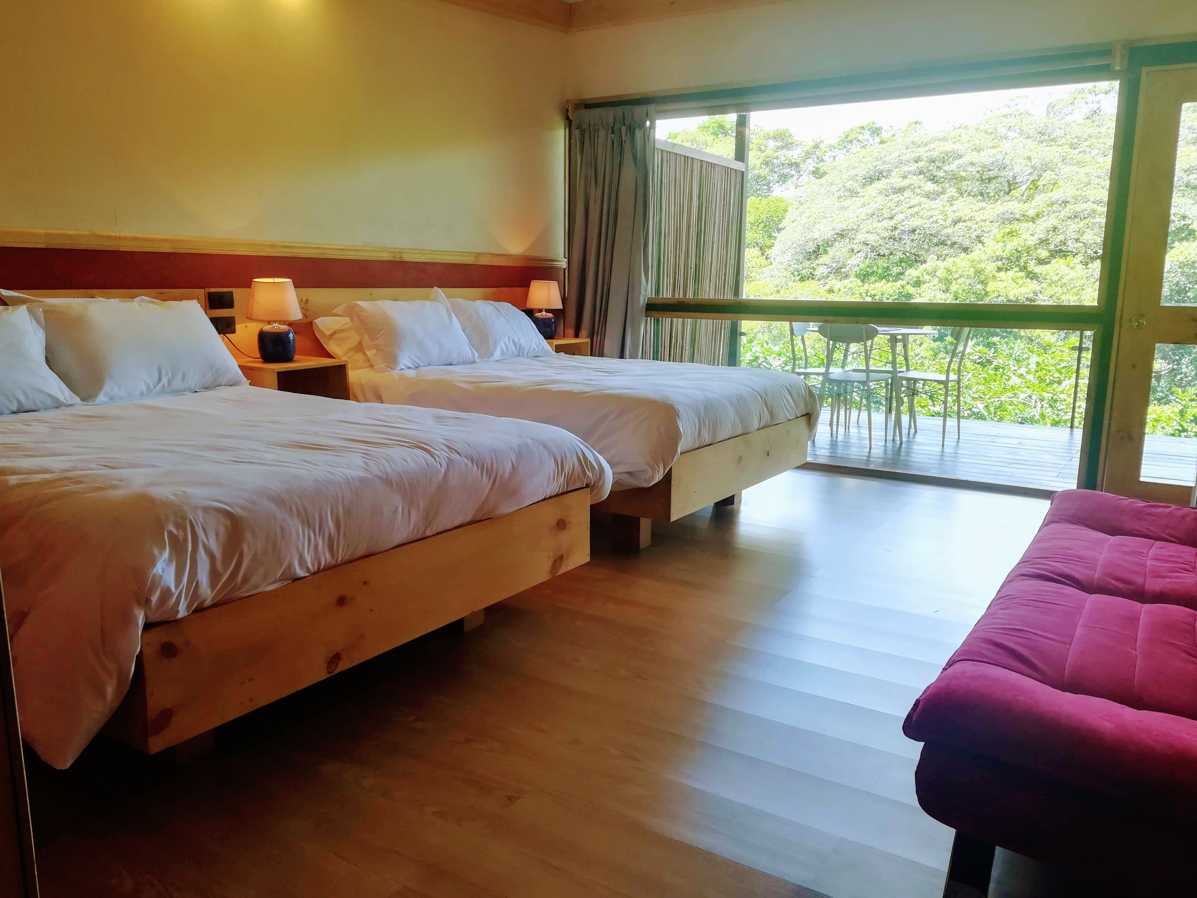 Habitación con vista